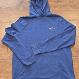 Poler Blue Men's Hoodie, Sz L